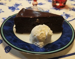 Lire la suite à propos de l’article Recette – Gateau chocolat et timut comme une sacher torte