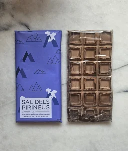 Sacher chocolat brisé