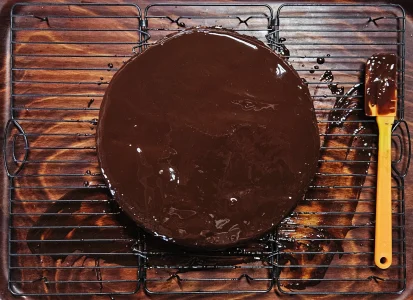 Sacher glacée