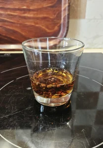 Sacher infusion rhum