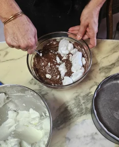 Sacher neige